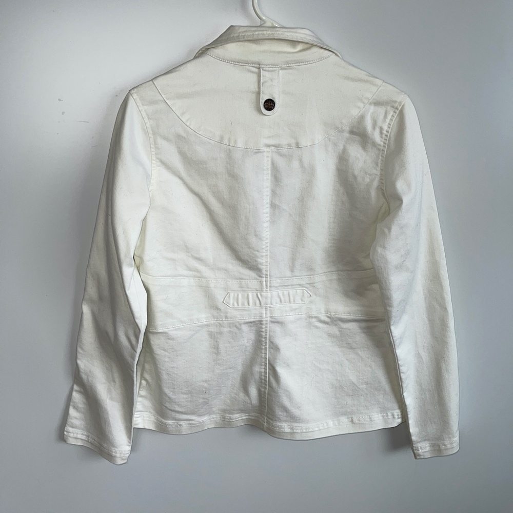 Prana denim zip jacket Size Medium - Picture 7 of 11